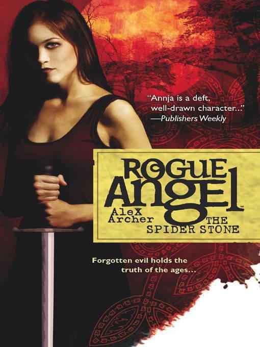 Rogue Angel #03 - The Spider Stone