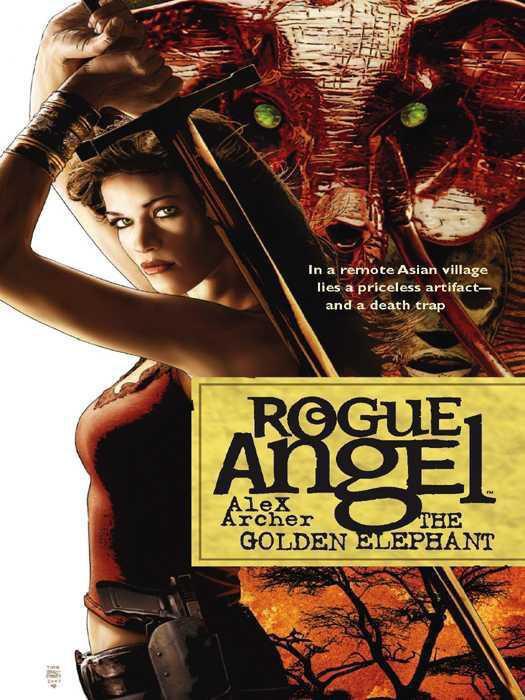Rogue Angel #14 - The Golden Elephant