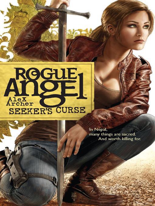 Rogue Angel #19 - Seeker's Curse