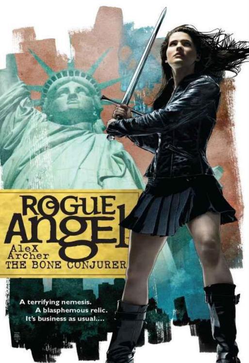 Rogue Angel #24 - The Bone Conjurer