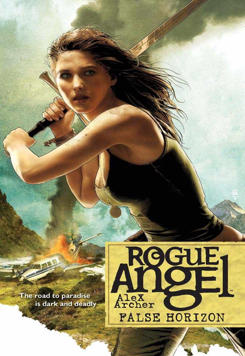 Rogue Angel #29 - False Horizon