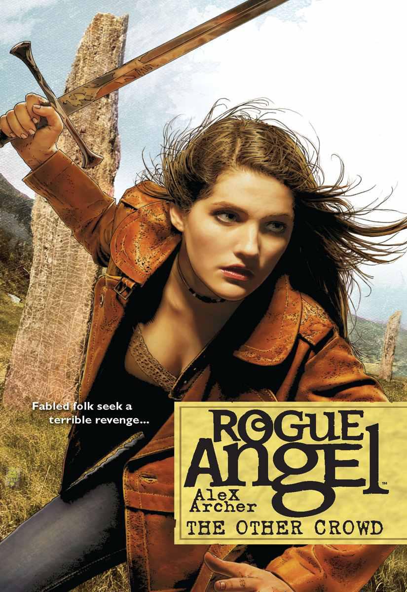 Rogue Angel #30 - The Other Crowd