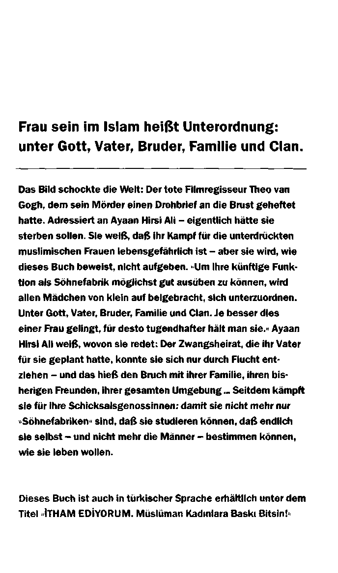 Ich klage an