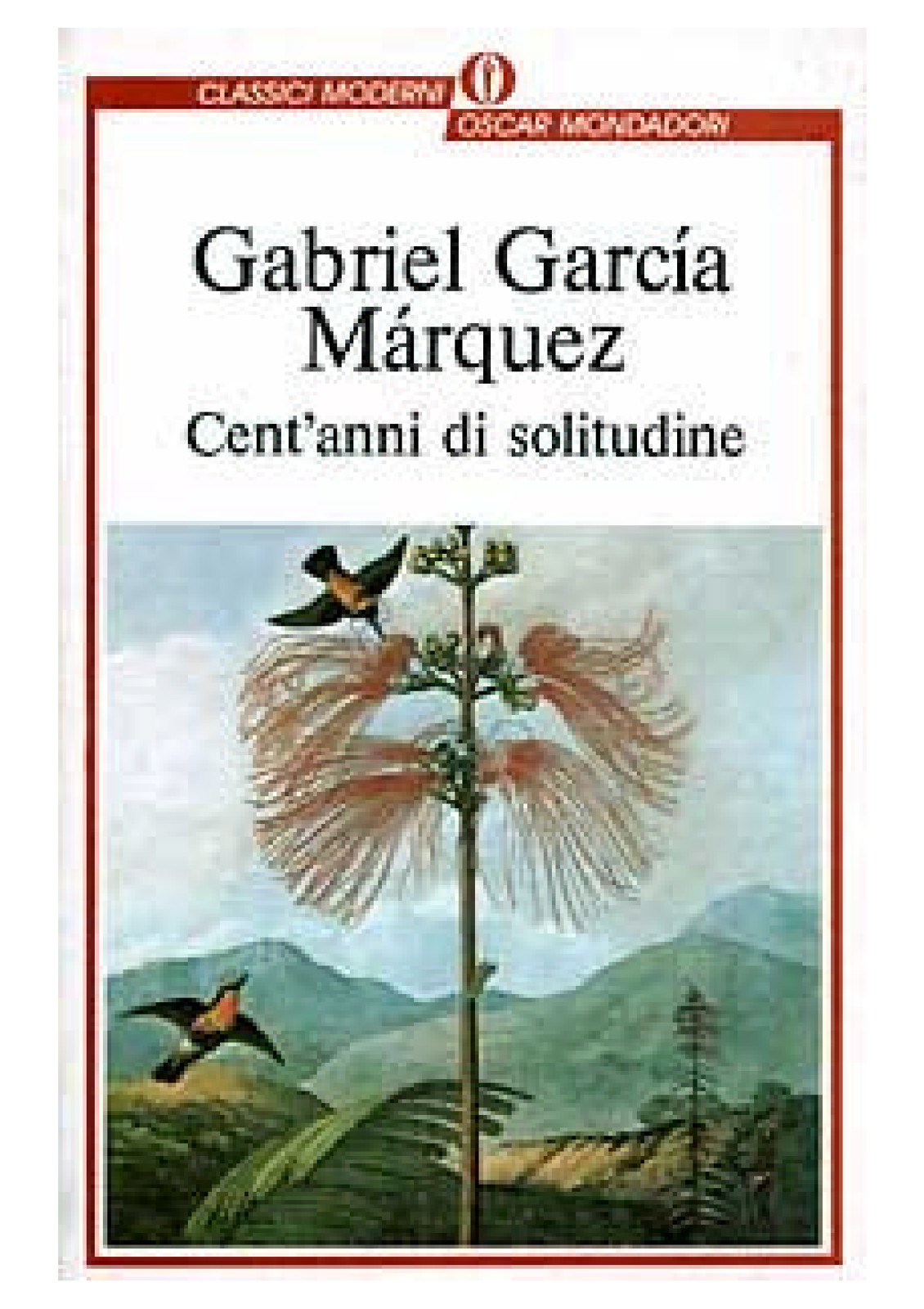 Gabriel Garcìa Màrquez - Cent'anni di solitudine.rtf