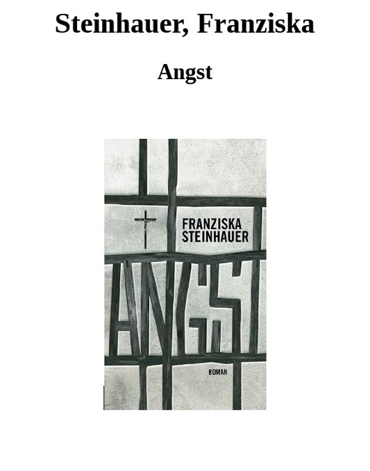 Steinhauer, Franziska