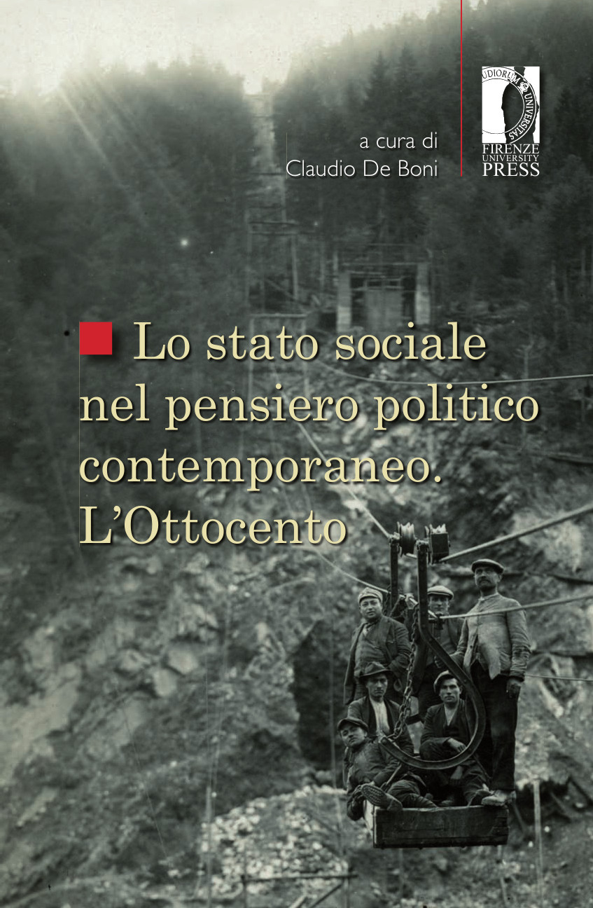 Lo stato sociale nel pensiero politico dell'Ottocento