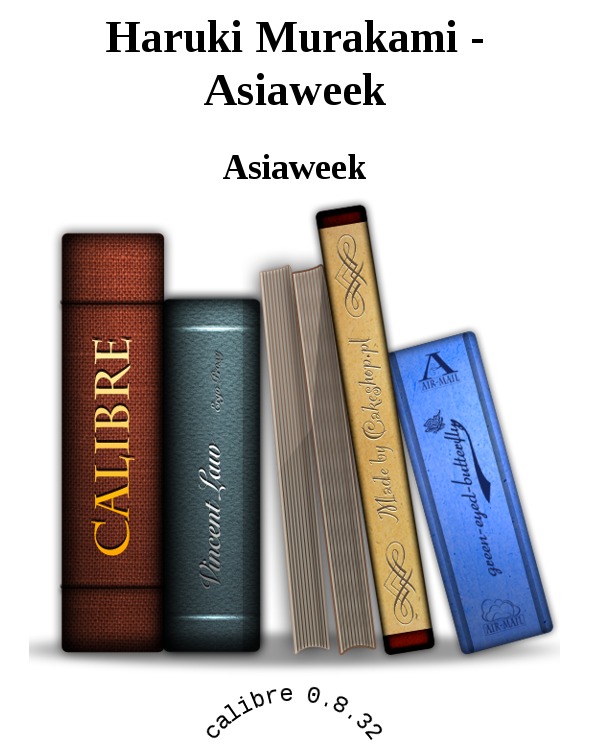 Haruki Murakami - Asiaweek