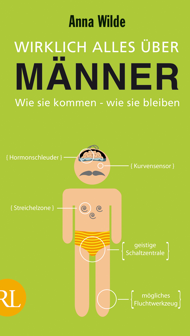 Wirklich alles über Männer - wie sie kommen - wie sie bleiben