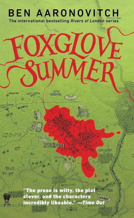 Cover for Foxglove Summer