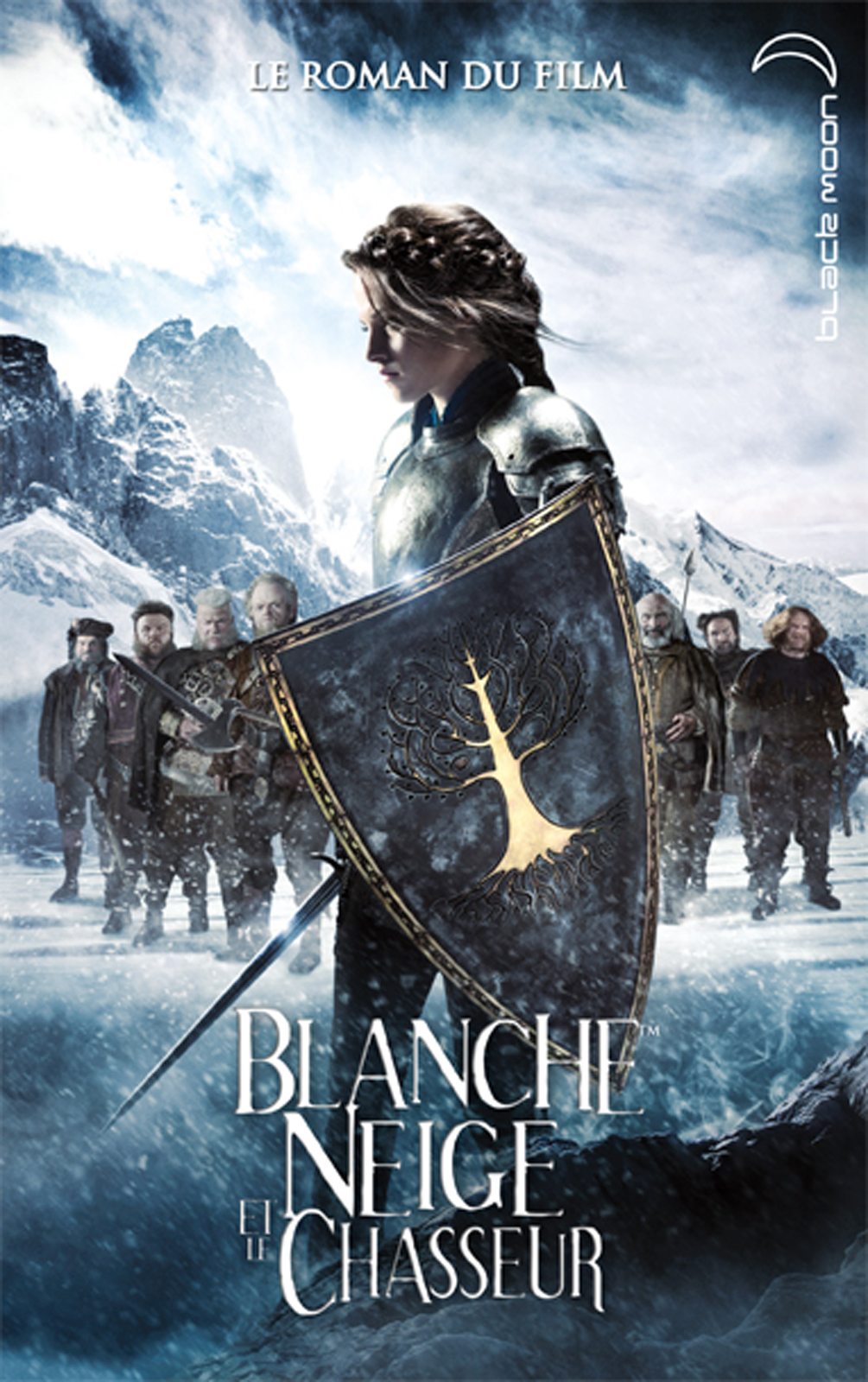 Blanche neige et le chasseur