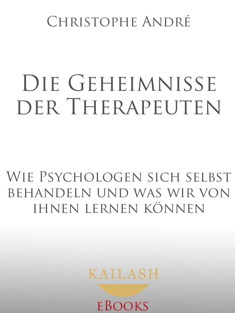 Die Geheimnisse der Therapeuten