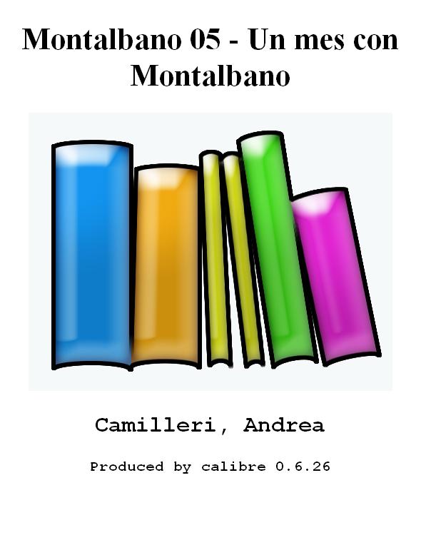 Montalbano 05 - Un mes con Montalbano