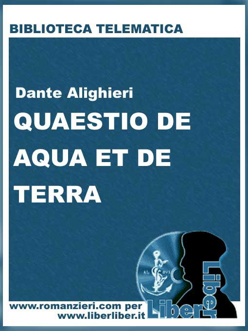 Quaestio de aqua et de terra