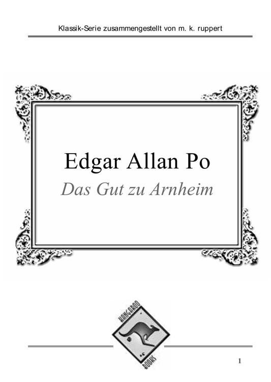 Poe Edgar Allan