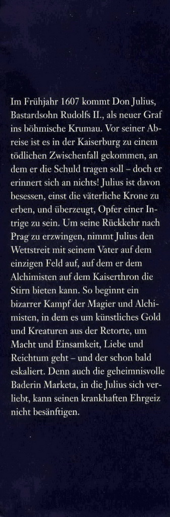 Der Alchimist von Krumau
