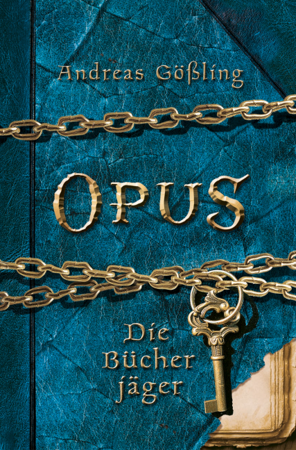 OPUS - Die Bücherjäger - Gößling, A: OPUS - Die Bücherjäger