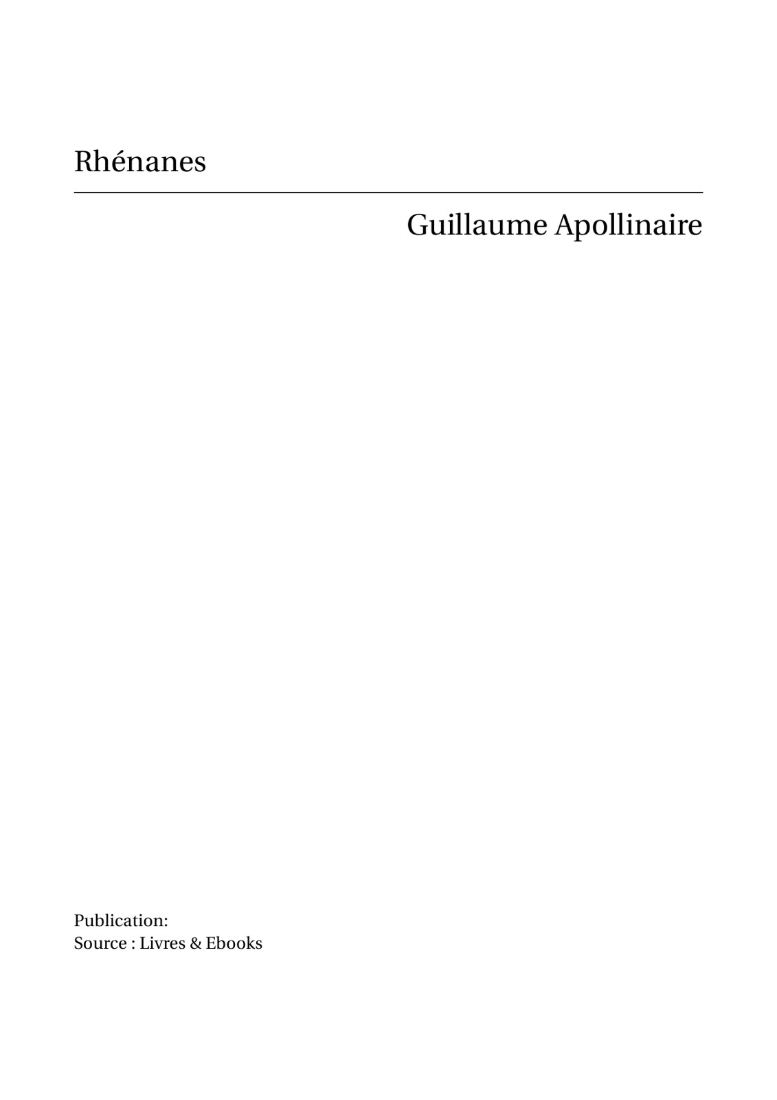 Rhénanes