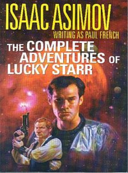 Las aventuras completas de Lucky Starr