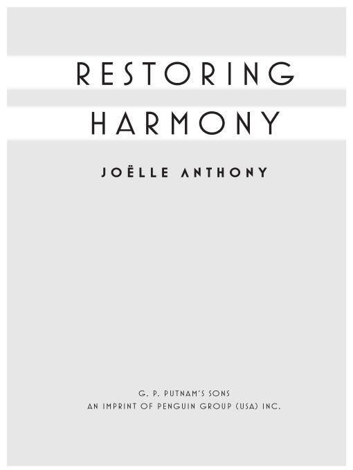Restoring Harmony