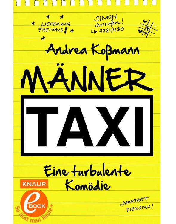 Männertaxi: Eine turbulente Komödie