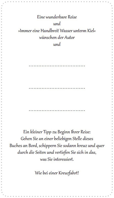 Schläft das Personal auch an Bord?