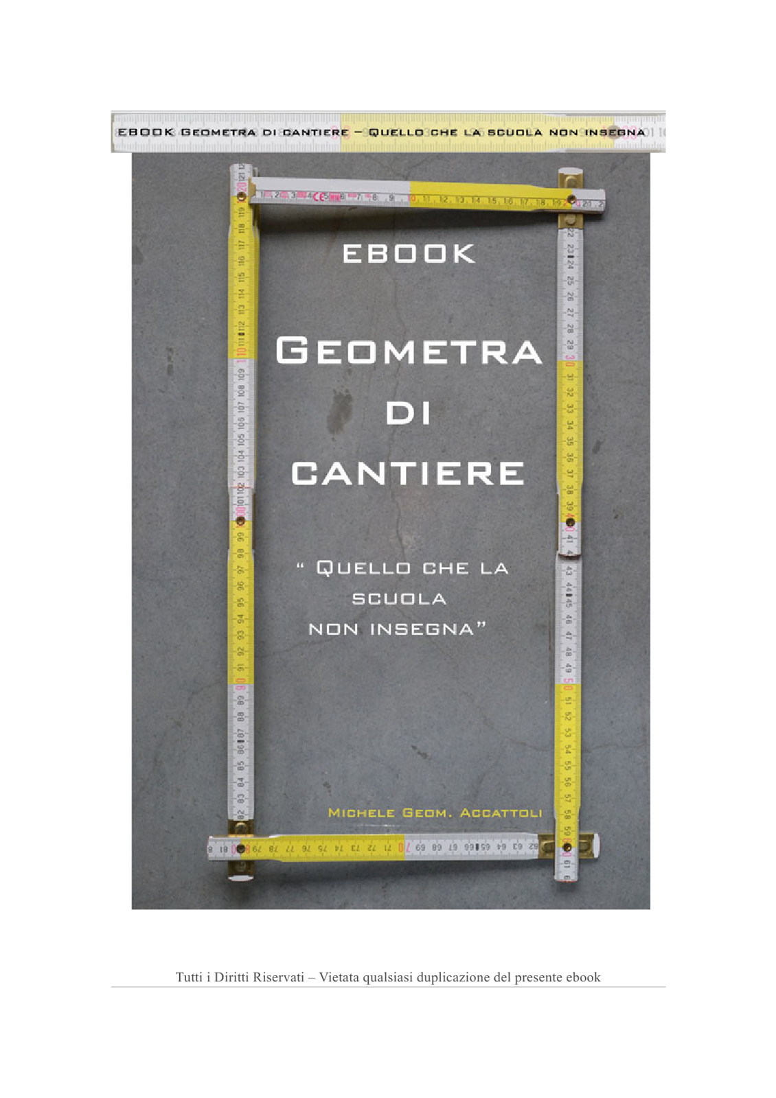 Geometra Di Cantiere