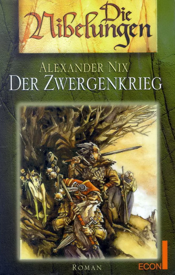 Nibelungen 09 - Der Zwergenkrieg