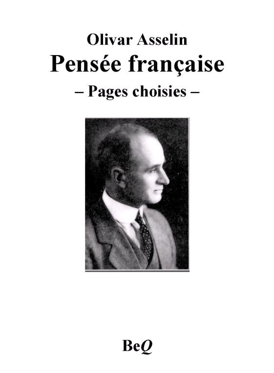 Pensée française