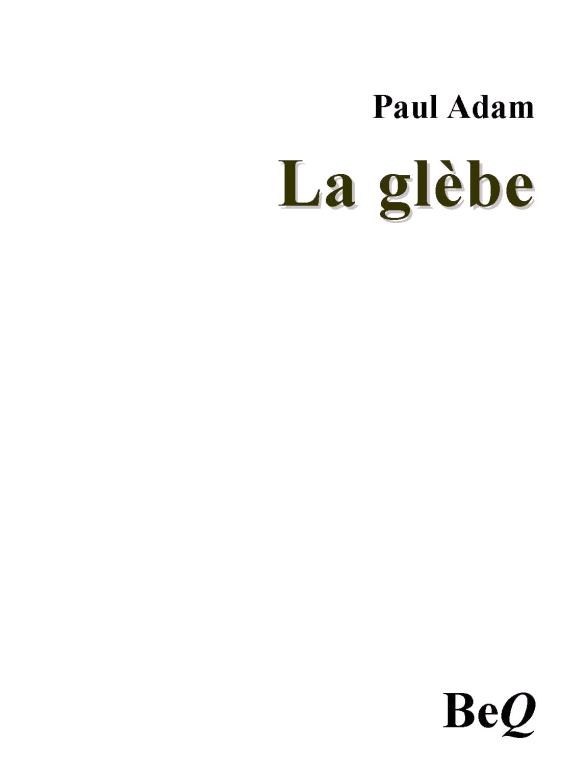 La glèbe