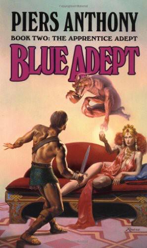 Robot Adept 02 - Blue Adept