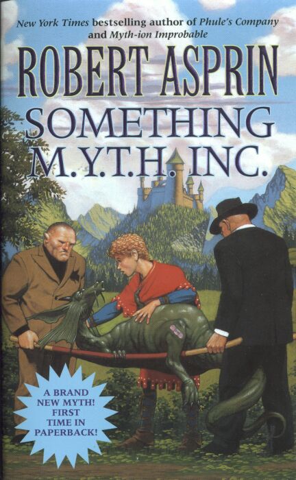 Myth Adventures #12 - Something M.Y.T.H. Inc