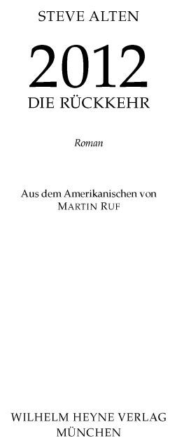 2012- Die Rückkehr