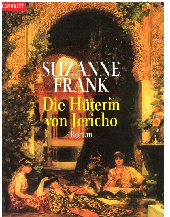 Frank, Suzanne - Die Hüterin von Jericho