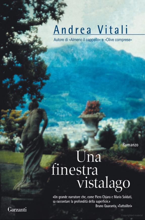 Vitali Andrea - 2003 - Una finestra vistalago
