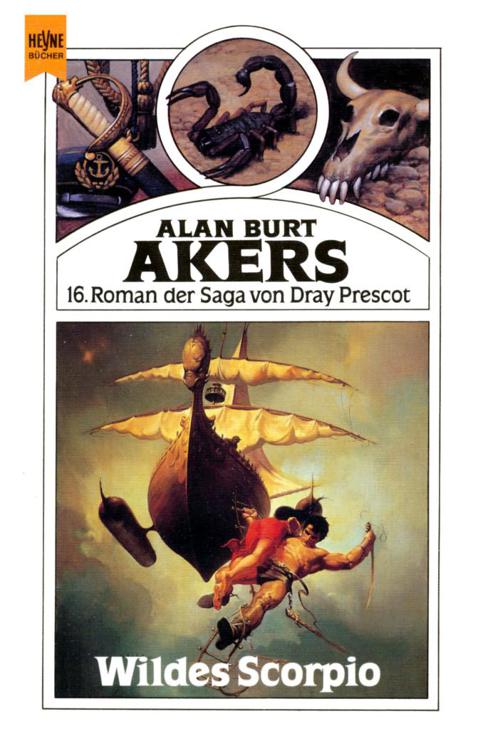 Saga von Dray Prescot 16 - Vallian-Zyklus 02 - Wildes Scorpio