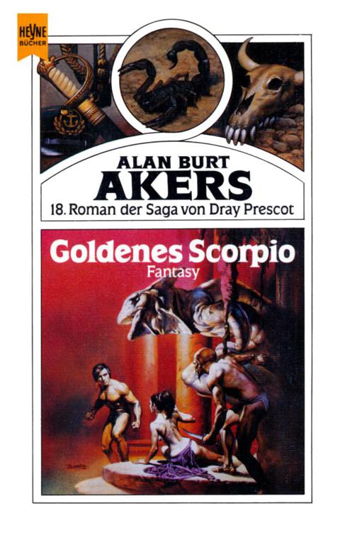 Saga von Dray Prescot 18 - Vallian-Zyklus 04 - Goldenes Scorpio