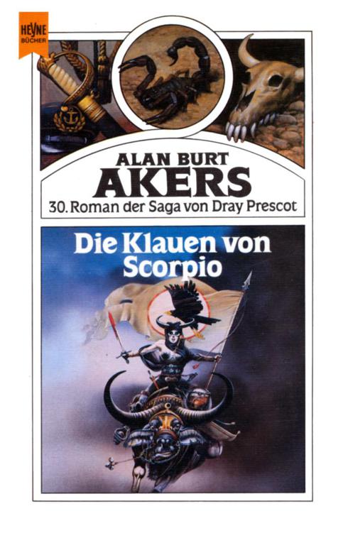 Saga von Dray Prescot 30 - Pandahem-Zyklus 04 - Die Klauen von Scorpio