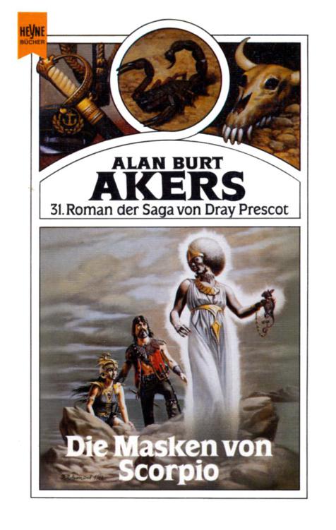 Saga von Dray Prescot 31 - Pandahem-Zyklus 05 - Die Masken von Scorpio