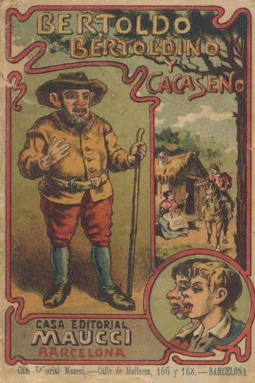 Bertoldo, Bertoldino, Y Cacaseno