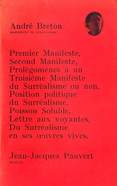 Manifestes du Surréalisme