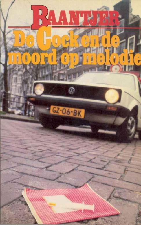 De Cock en de moord op melodie