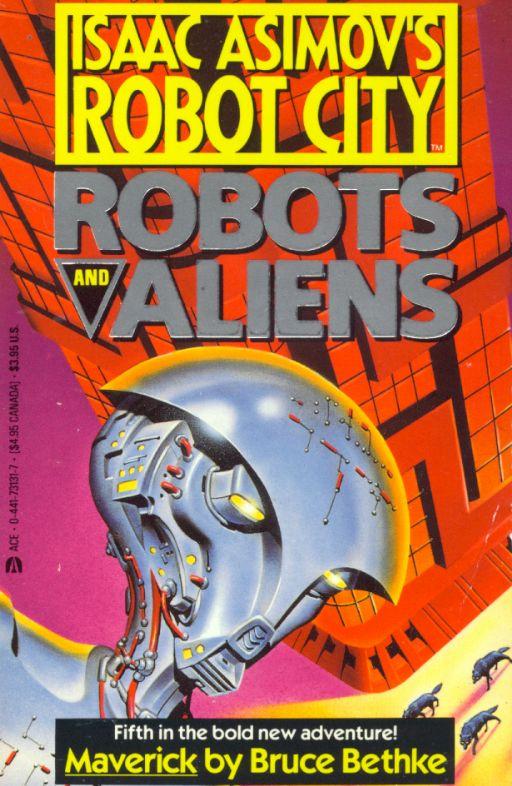 Robots and Aliens 5: Maverick