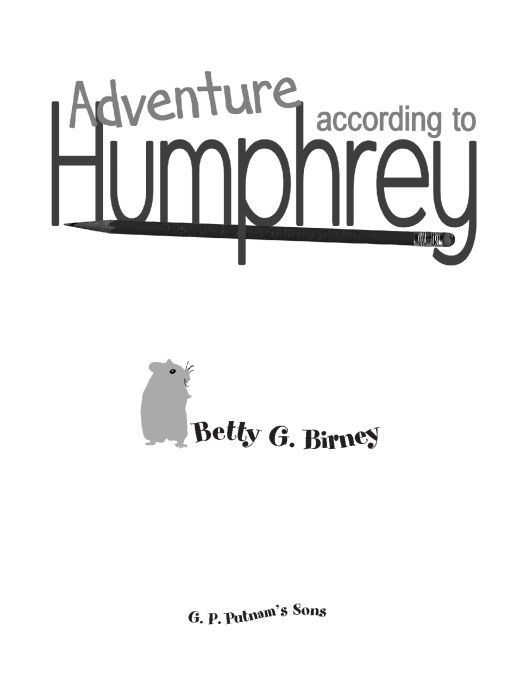 Adventure According to Humphrey