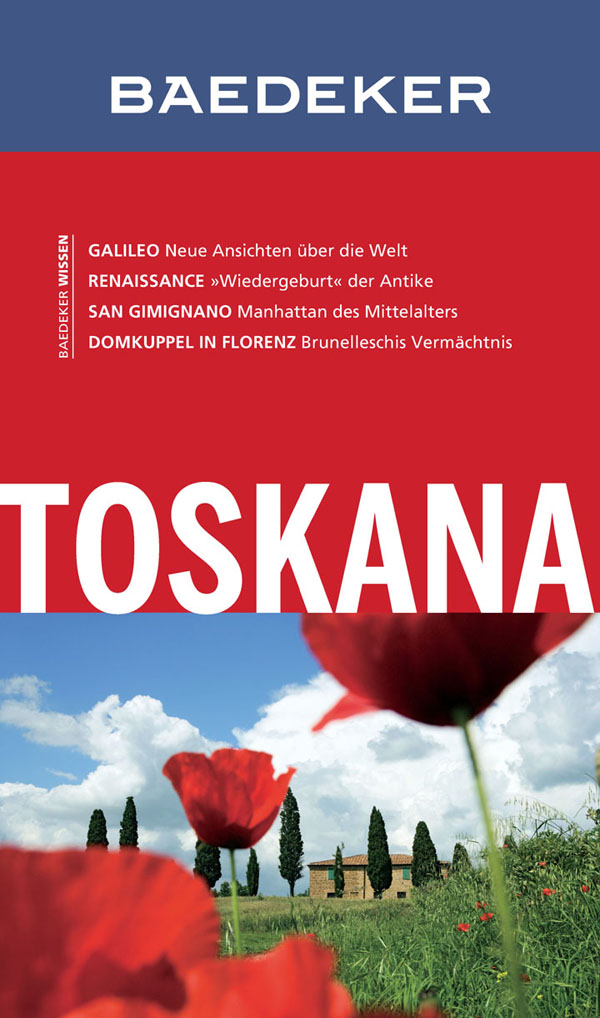 Baedeker Reisefuehrer Toskana