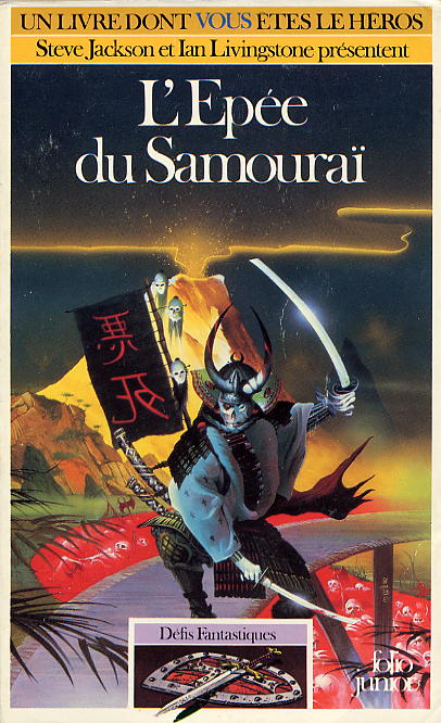 Defis Fantastiques 20 - L'Epee du Samourai