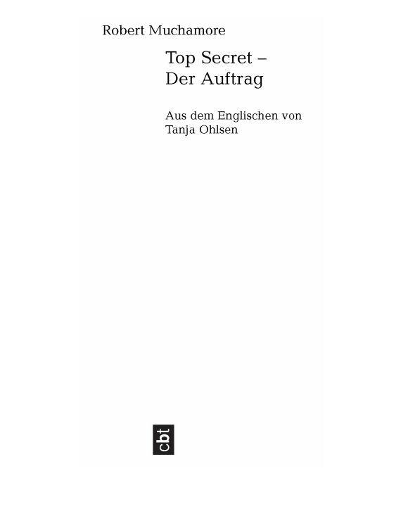 Top Secret - Der Auftrag