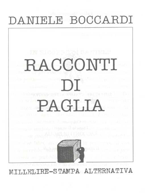 Racconti di paglia