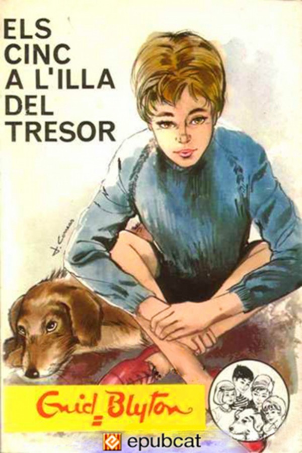 Els Cinc a l’illa del tresor