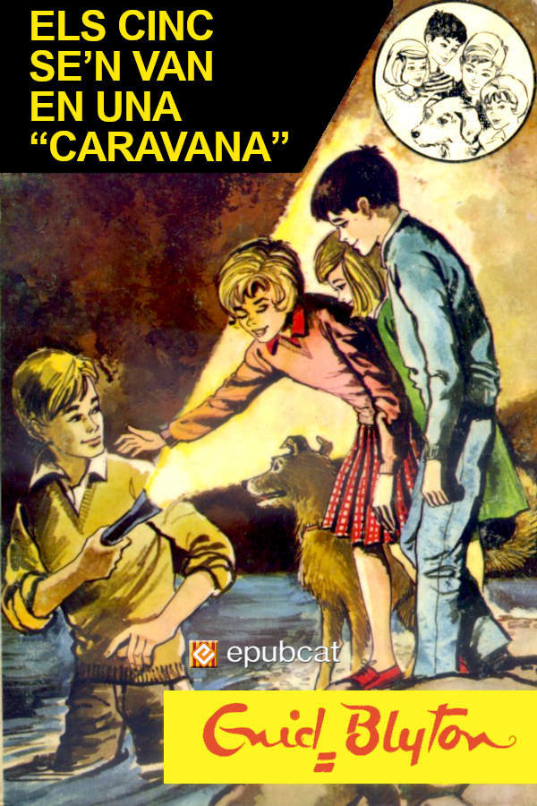 Els Cinc se’n van en una caravana