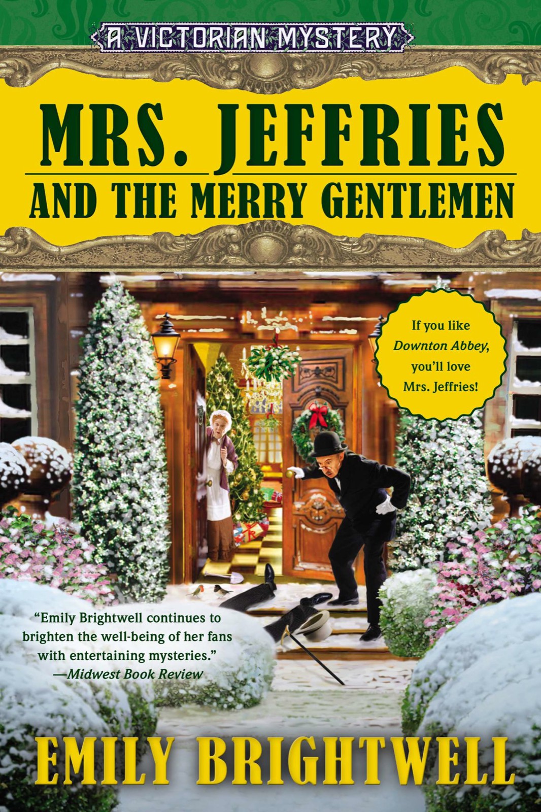 32 - Mrs. Jeffries and the Merry Gentlemen